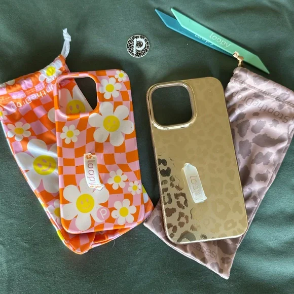 iPhone 14 Pro Max Loopy Case bundle - Picture 1 of 5